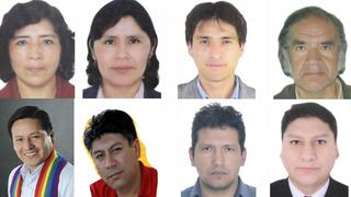 Cusco: Estos son los 16 candidatos que postulan al gobierno regional