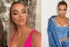 Khloé Kardashian desata polémica tras publicar fotos en las que parece otra persona