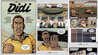 Cinco historias del pentacampeón mundial contadas en cómics