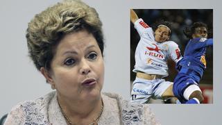 Dilma Rousseff condenó gritos racistas de peruanos a Tinga