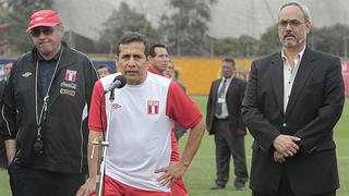Humala: "Es una pena que el fútbol peruano sea castigado así"