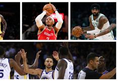 NBA: Warriors, Lebron James, Houston con su Big 3 y los candidatos a dar pelea esta temporada | VIDEO