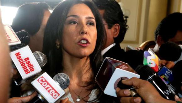 Nadine Heredia: TC ya tiene el recurso contra su hábeas corpus