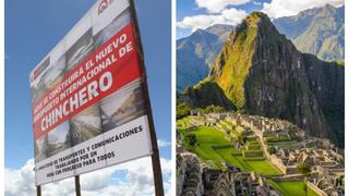 Aeropuerto de Chinchero: MTC asegura que vuelos no afectarán las ruinas incas