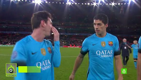 Messi: ¿Qué quiso decirle a Suárez tras triunfo del Barcelona?