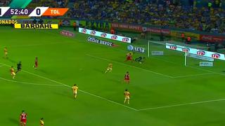 Tigres vs. Toluca: Enrique Triverio y el gol del 1-1 | VIDEO | EN VIVO | Izzi TV