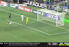 Así fue el gol de Raúl Ruidíaz para la victoria de Seattle Sounders ante Santos Laguna [VIDEO]