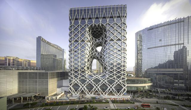 Morpheus Hotel / Zaha Hadid Architects. (Foto: Ivan Dupont)