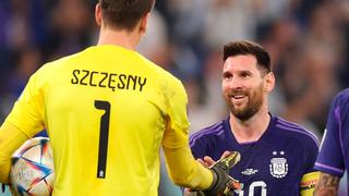Mundial 2022: Cuál es la insólita apuesta que el arquero de Polonia le hizo a Messi y terminó perdiendo