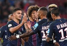 PSG golea a Olympique de Lyon y obtiene su primer título de la temporada