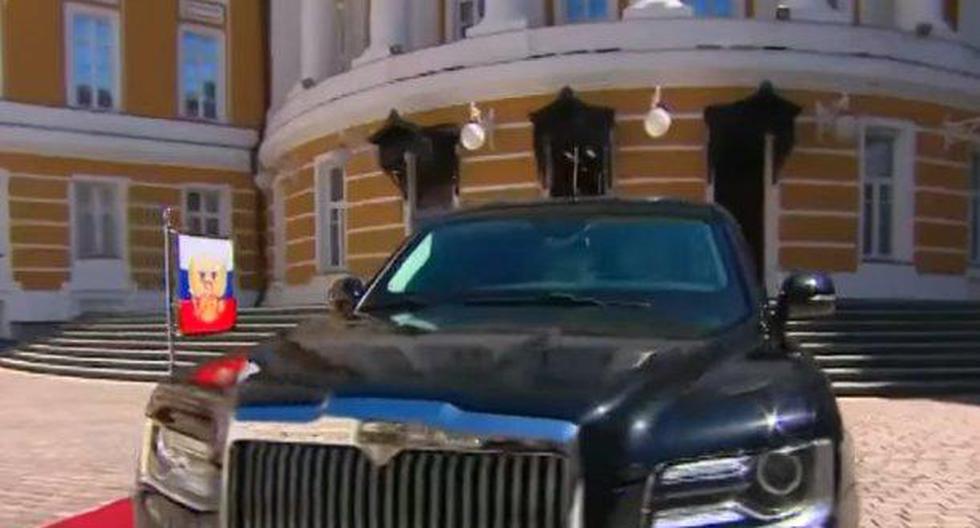 Estos vehículos, diseñados para los más altos cargos estatales rusos, contarán con una serie de destacadas características técnicas y de diseño. (Foto: captura de YouTube)