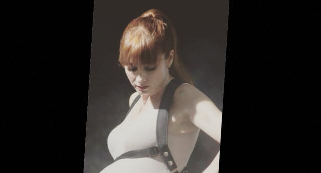 Najwa Nimri, caracterizada como la inspectora Sierra, su papel en "La casa de papel".