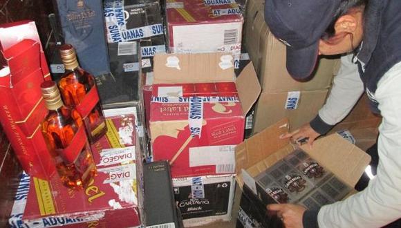Trujillo: policía decomisa 1.400 botellas de licor adulterado
