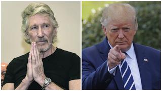 Roger Waters pretende derribar muro de Trump con música