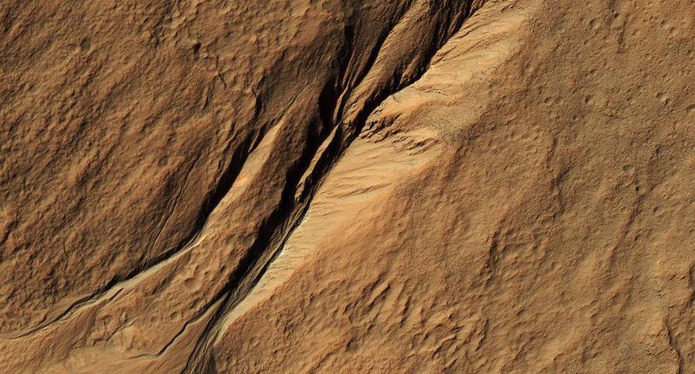 Marte, el Planeta Rojo. (Foto: NASA)
