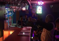 Personal de la Municipalidad de Lima clausuró bares y hostales en el Cercado | FOTOS
