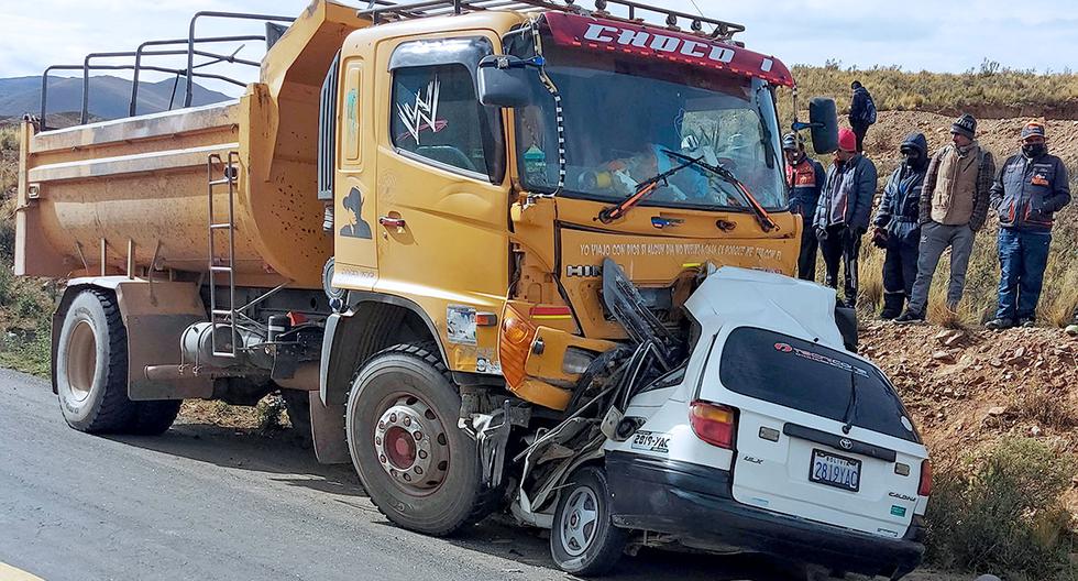 Bolivia: Five members of a family die in a traffic accident