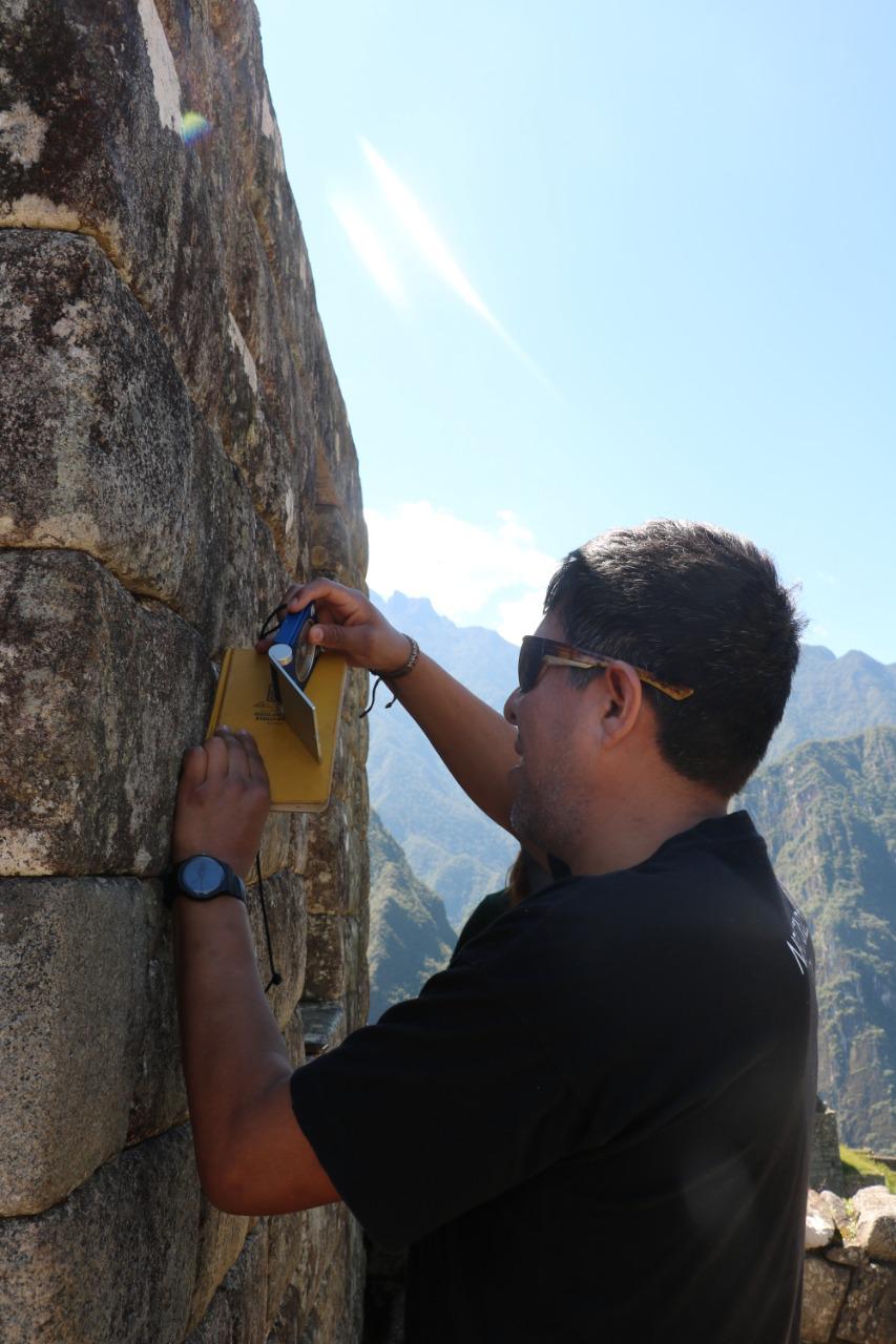 Los investigadores aplicaron métodos geológico-estructurales y de arqueosismología. (Foto: Ingemmet)