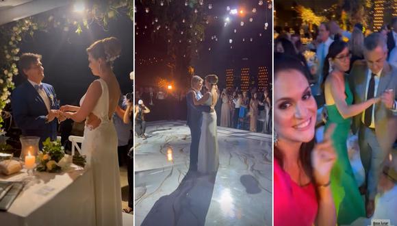 Maritere Braschi se casó con Guillermo Acha: Así fue la ceremonia y la  lujosa fiesta | instagram | matrimonio | Latina | Lorena Álvarez | fiesta |  matrimonio | nnav | video | redes sociales | VIDEOS | MAG.