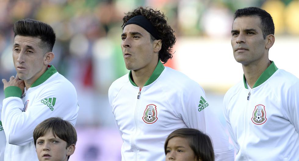 Rafael Márquez \"calentó\" el Estados Unidos vs México por Eliminatorias Rusia 2018. (Foto: Getty Images)