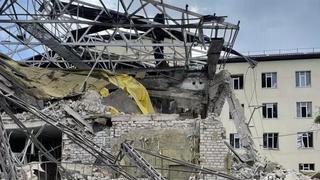 La OMS denuncia que están aumentando los ataques contra hospitales en Ucrania