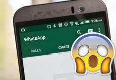 Con este truco secreto de WhatsApp solo tú verás tus conversaciones