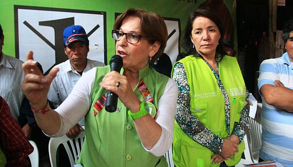 Susana Villarán no reportó gastos de su campaña de reelección