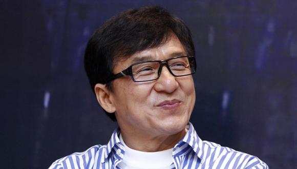 Jackie Chan representará a una nueva banda de k-pop
