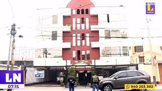Jorge Muñoz: allanan vivienda de funcionario de la Municipalidad de Lima por presunta extorsión a exalcalde