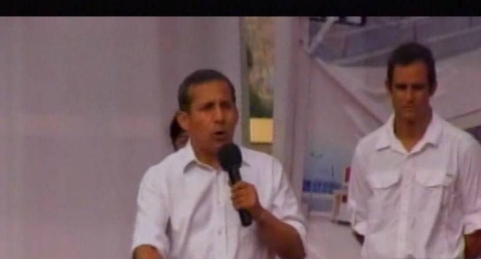 Ollanta Humala: \"Al \'Estado panzón\' le convenía no hacer colegios\". (Foto: América TV)