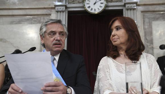 Dado que tanto en el Senado como en la Cámara de Diputados muchos parlamentarios responden a los gobernadores de sus provincias, Fernández deberá mantener buenas relaciones con los mandatarios provinciales. (Foto: AFP)