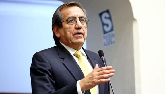 Jorge del Castillo se pronunció vía Twitter sobre acuerdo de dirigentes regionales del Apra, por el cual fue declarado “persona non grata e infraterna”. (Foto: Congreso)