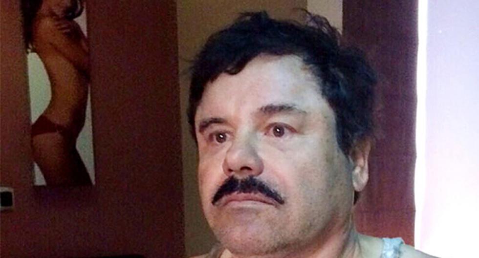 Joaquín El Chapo Guzmán permanece recluido en una prisión en México. (Foto: EFE)