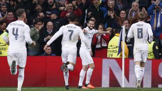 Real Madrid: Nacho anotó con mucha suerte el 1-0 (VIDEO)
