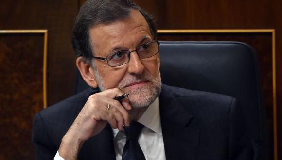 España: Congreso rechaza a Mariano Rajoy como jefe de Gobierno