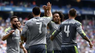 Real Madrid goleó 6-0 a Espanyol con cinco goles de Cristiano