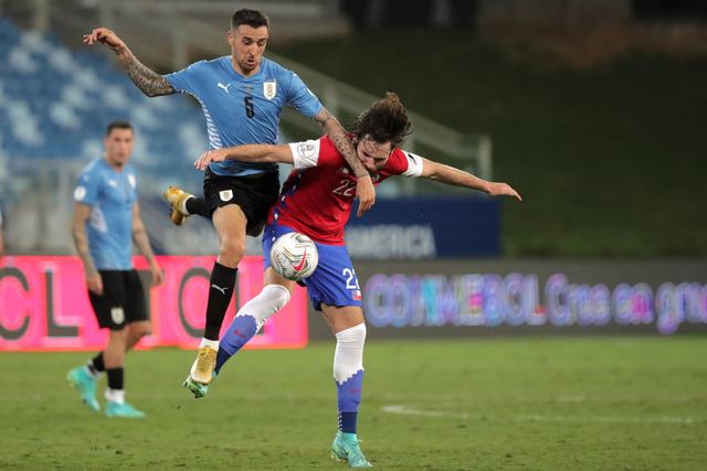 Chile enfrentó a Uruguay por la Copa América 2021