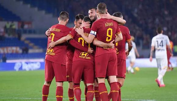 Jugadores y cuerpo técnico de AS Roma no cobrarán por 4 meses para ayudar al club. (Foto: AS Roma)
