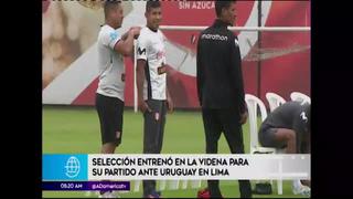 Perú alista la revancha ante Uruguay