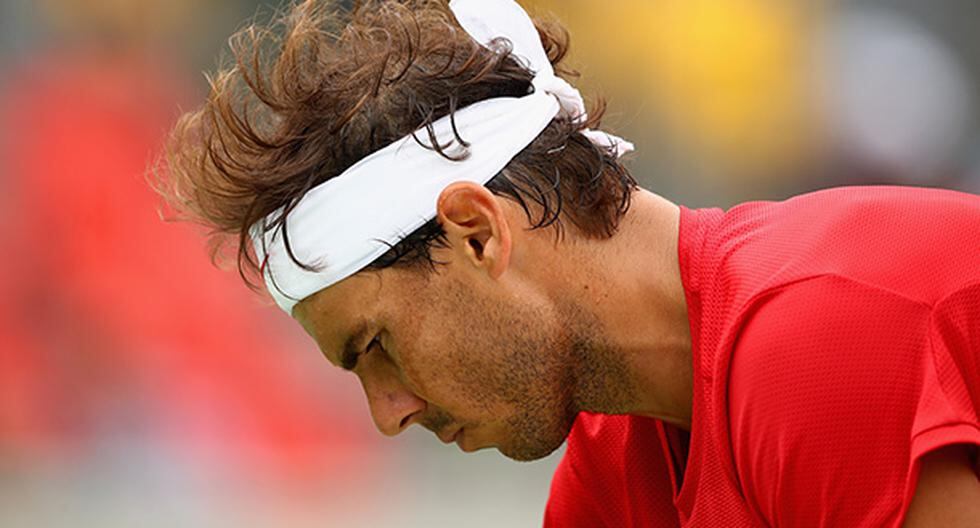 Rafael Nadal avanzó en el singles y dobles masculino en Río 2016. Sin embargo, el tenista español decidió retirarse junto a Garbiñe Muguruza del dobles mixto. (Foto: Getty Images)
