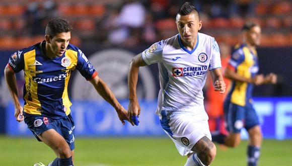 Cruz Azul enfrentó a San Luis por el Apertura 2021 de la Liga MX