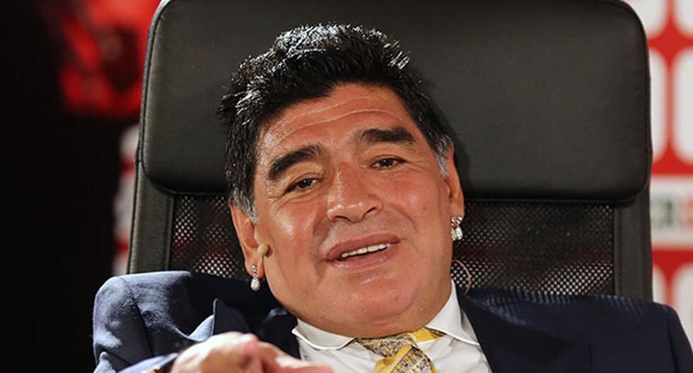 Diego Maradona lanza este dardo a Blatter y al finado Grondona. (Foto: Getty Images)
