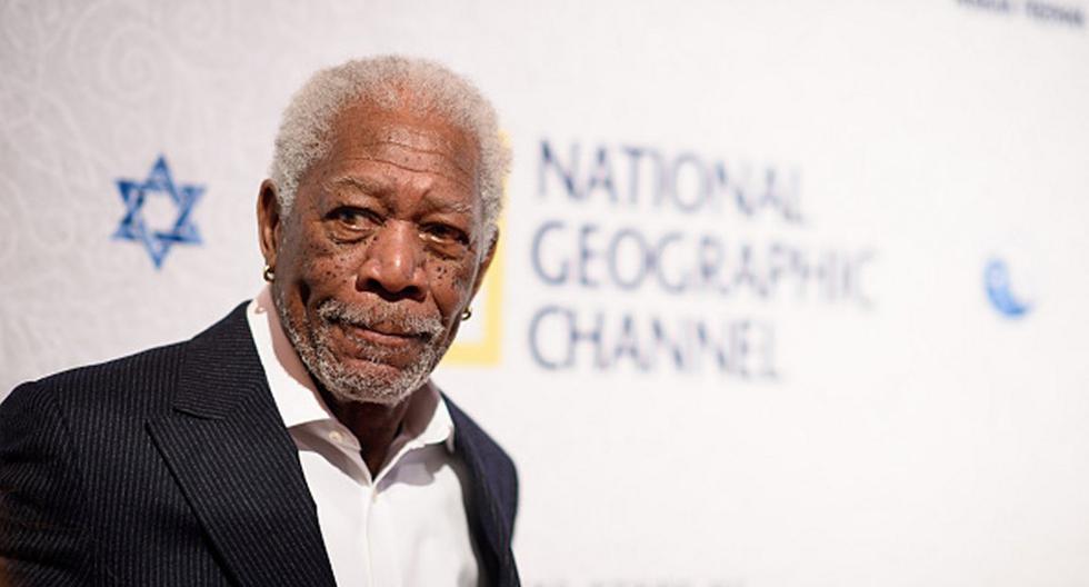 Morgan Freeman estrena programa en Nat Geo. (Foto: Getty Images)