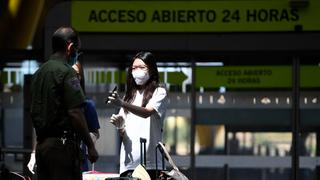 Coronavirus: España impone cuarentena obligatoria a los viajeros procedentes de la India