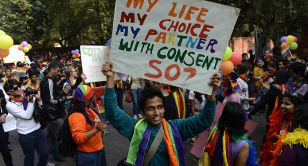 Conmoción en India por joven homosexual. (Foto: Referencial)