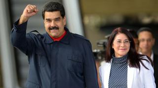 Maduro dice que "el imperialismo" busca atacar a su esposa