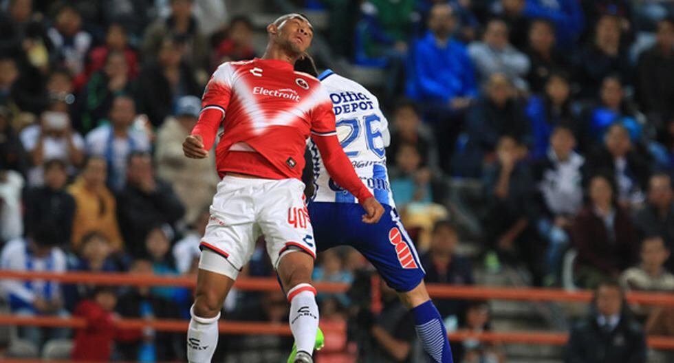 Pachuca y Veracruz jugaron un intenso partido. (Foto: EFE)