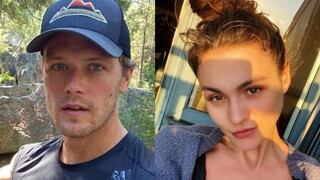 “Outlander”: Sam Heughan y Sophie Skelton, ¿son novios?