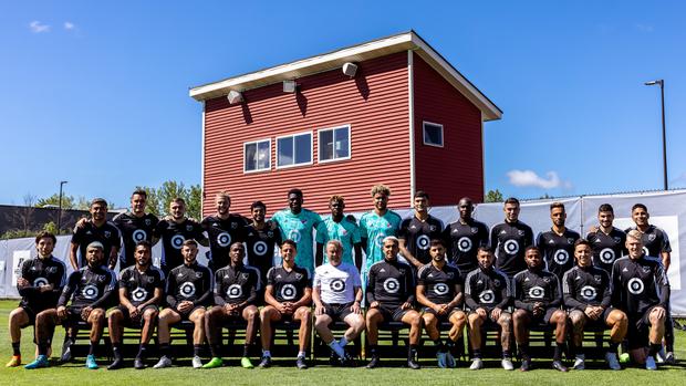 La foto oficial del equipo de la MLS para el All-Star Game. (Foto: MLS)