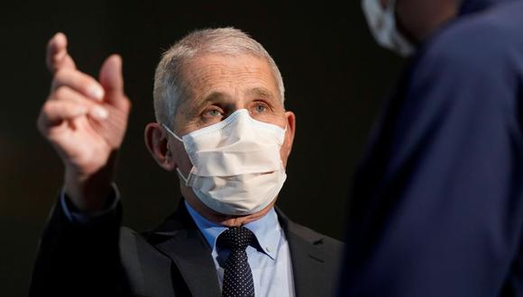 Dr. Anthony Fauci, director del Instituto Nacional de Alergias y Enfermedades infecciosas. (Foto: Reuters)